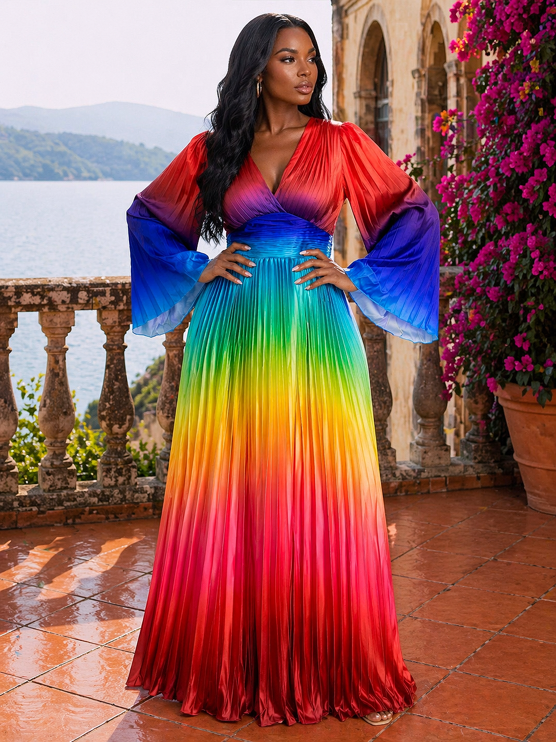 Zafira Gown
