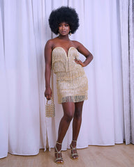 Tammy Fringe Dress