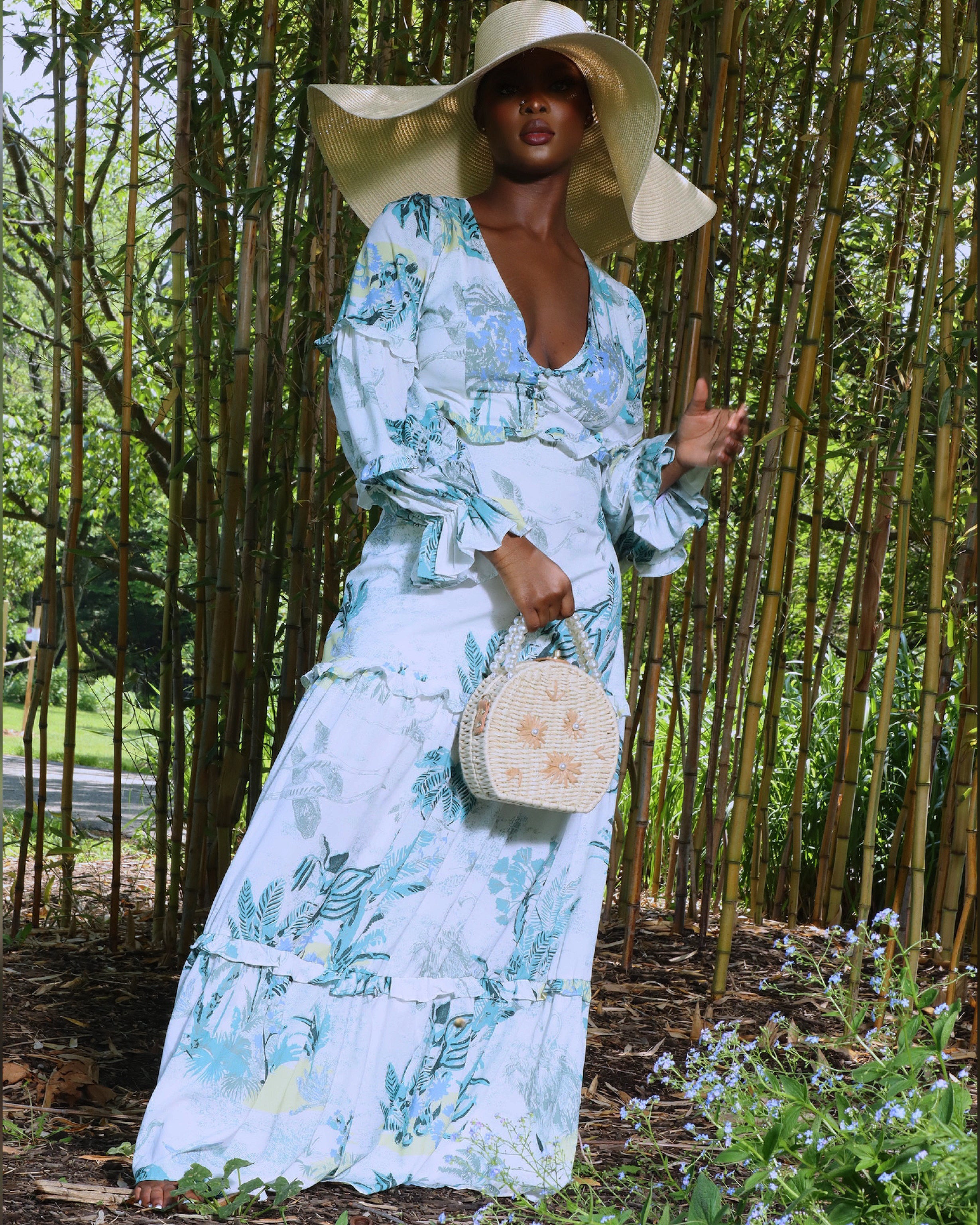 Night In Bali Dress - Rehabcouture
