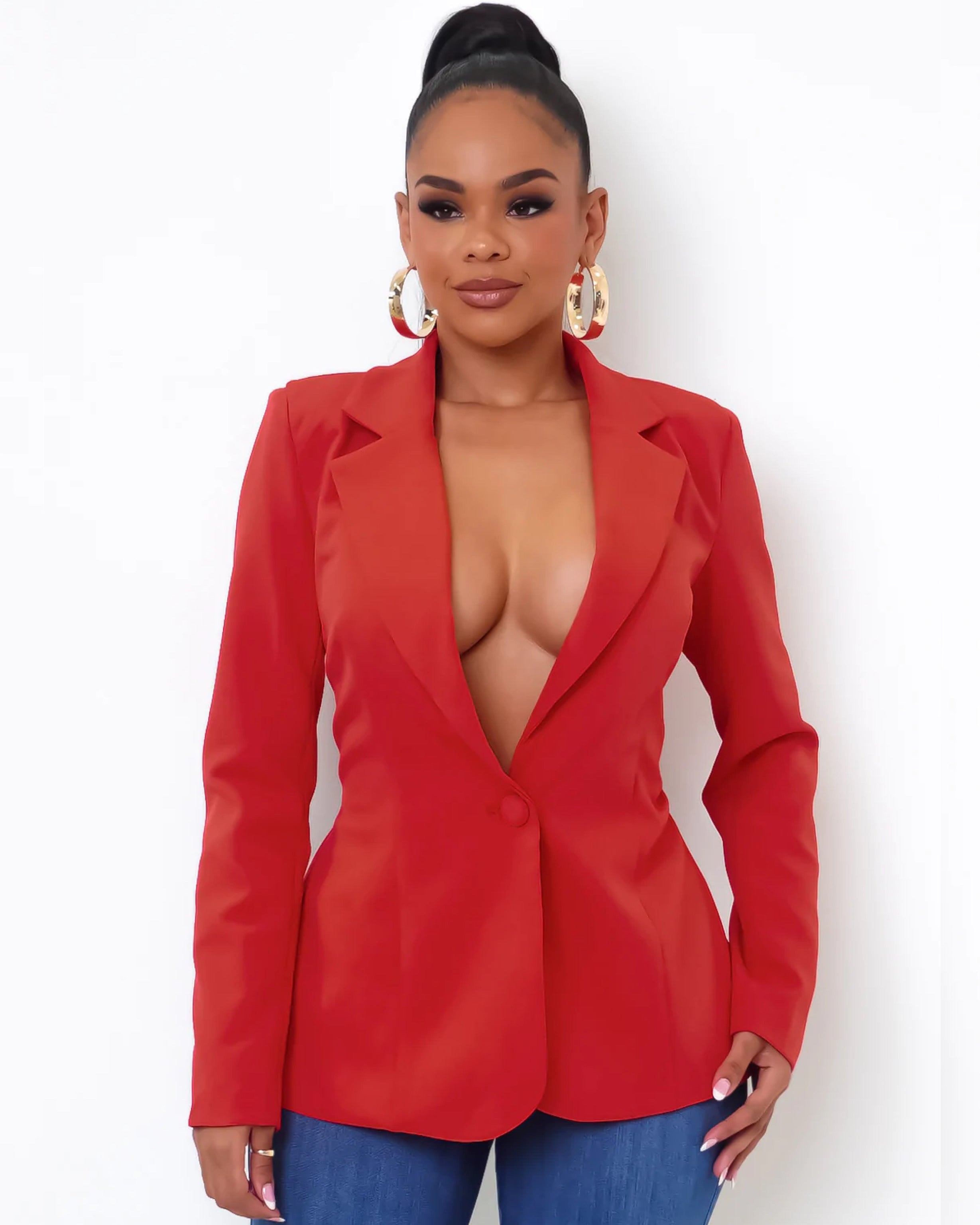 Tokio Blazer Red