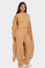 Chalet Knit Set Beige