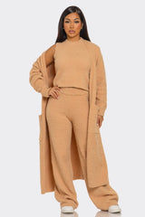 Chalet Knit Set Beige