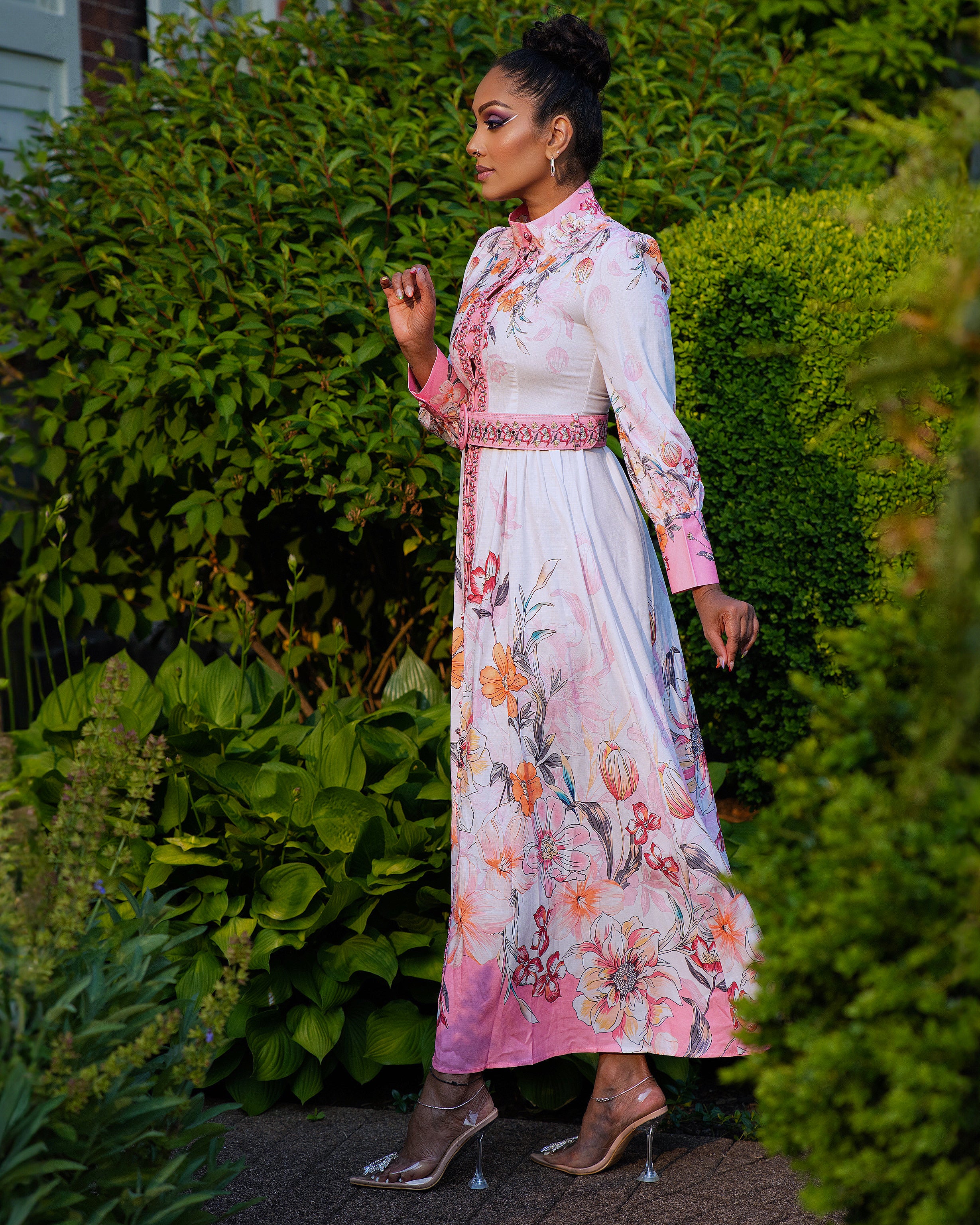 Olive Maxi  Dress