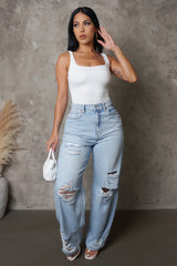On To Me Jeans