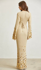 Anastasia Knit Dress
