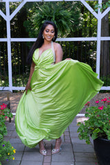 Naomi Rhinestone Dress