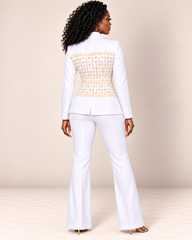 Paris Tweed Pant Set