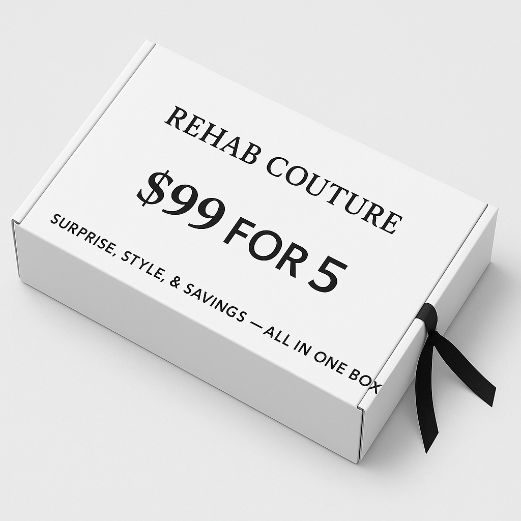 Rehab Couture Mystery Box  $99 for 5 Items