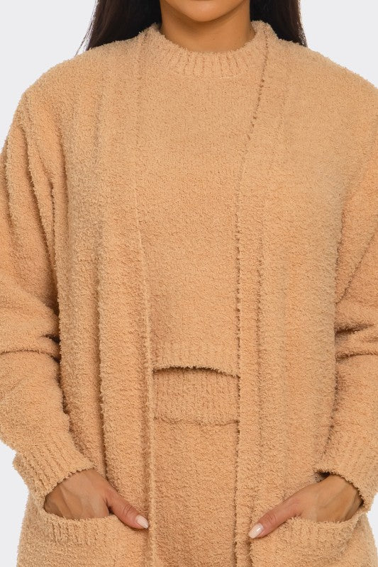 Chalet Knit Set Beige