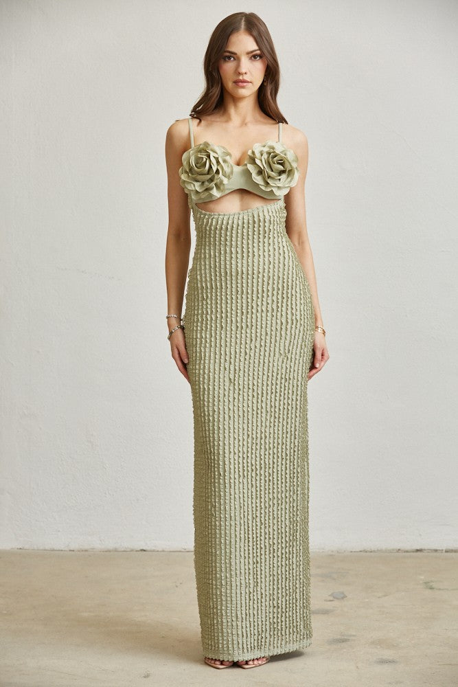 Kayla Ruffle Dress Ships 6/20/2025