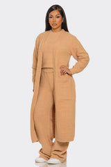 Chalet Knit Set Beige