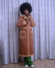 Nova Faux Leather Jacket
