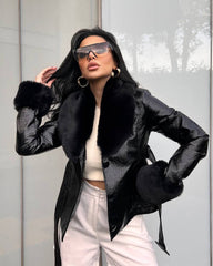 Classy Diva Faux Fur Coat