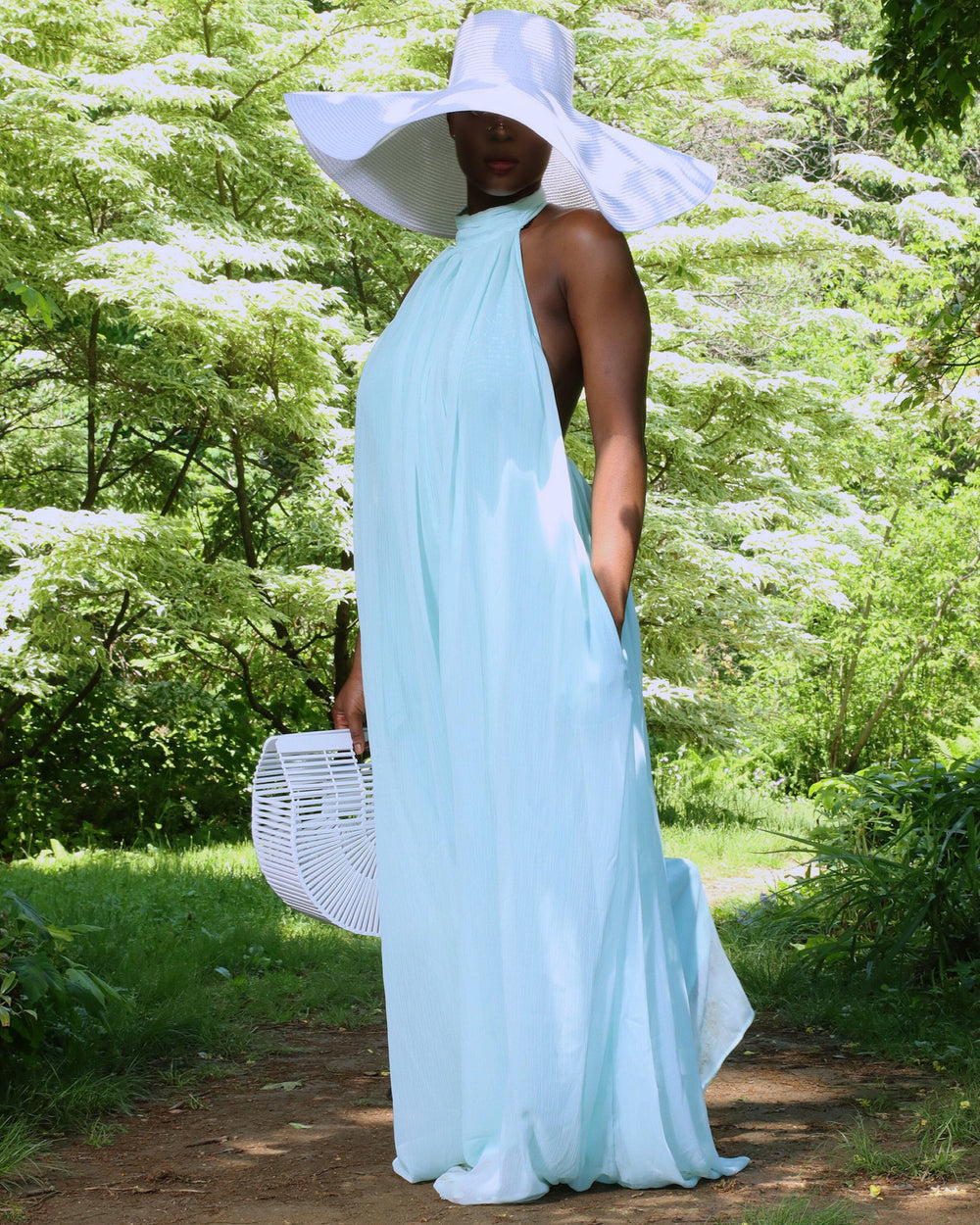 Heavenly Jumpsuit || Mint - Rehabcouture