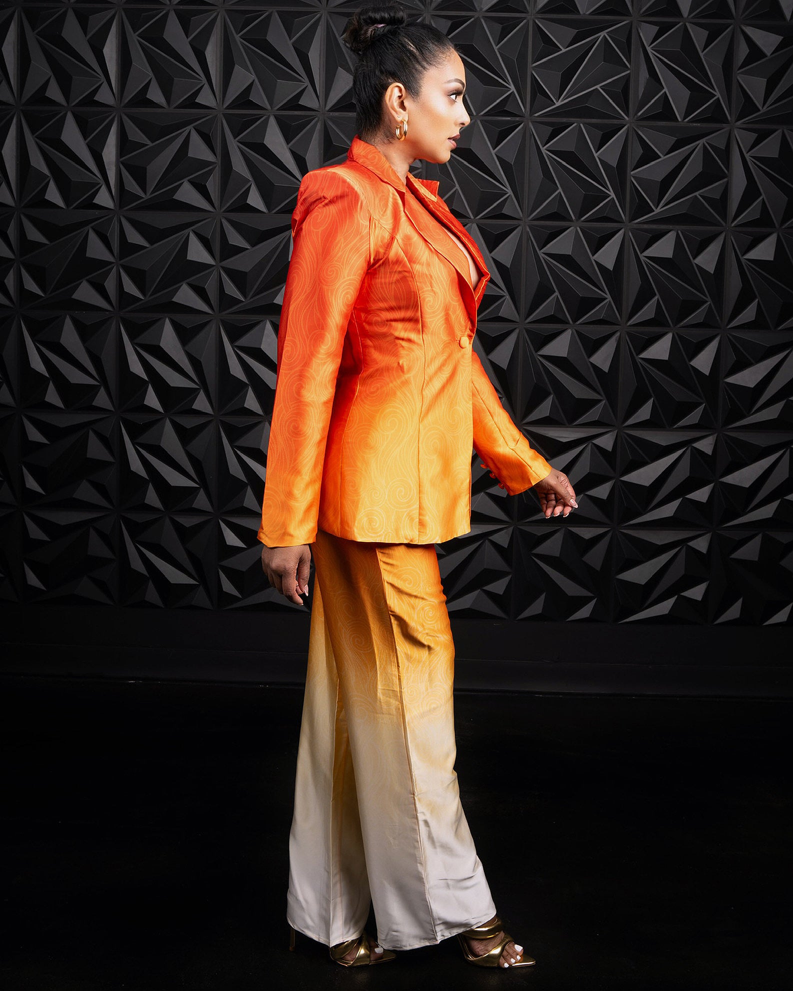 Nikita Silk Pant Set