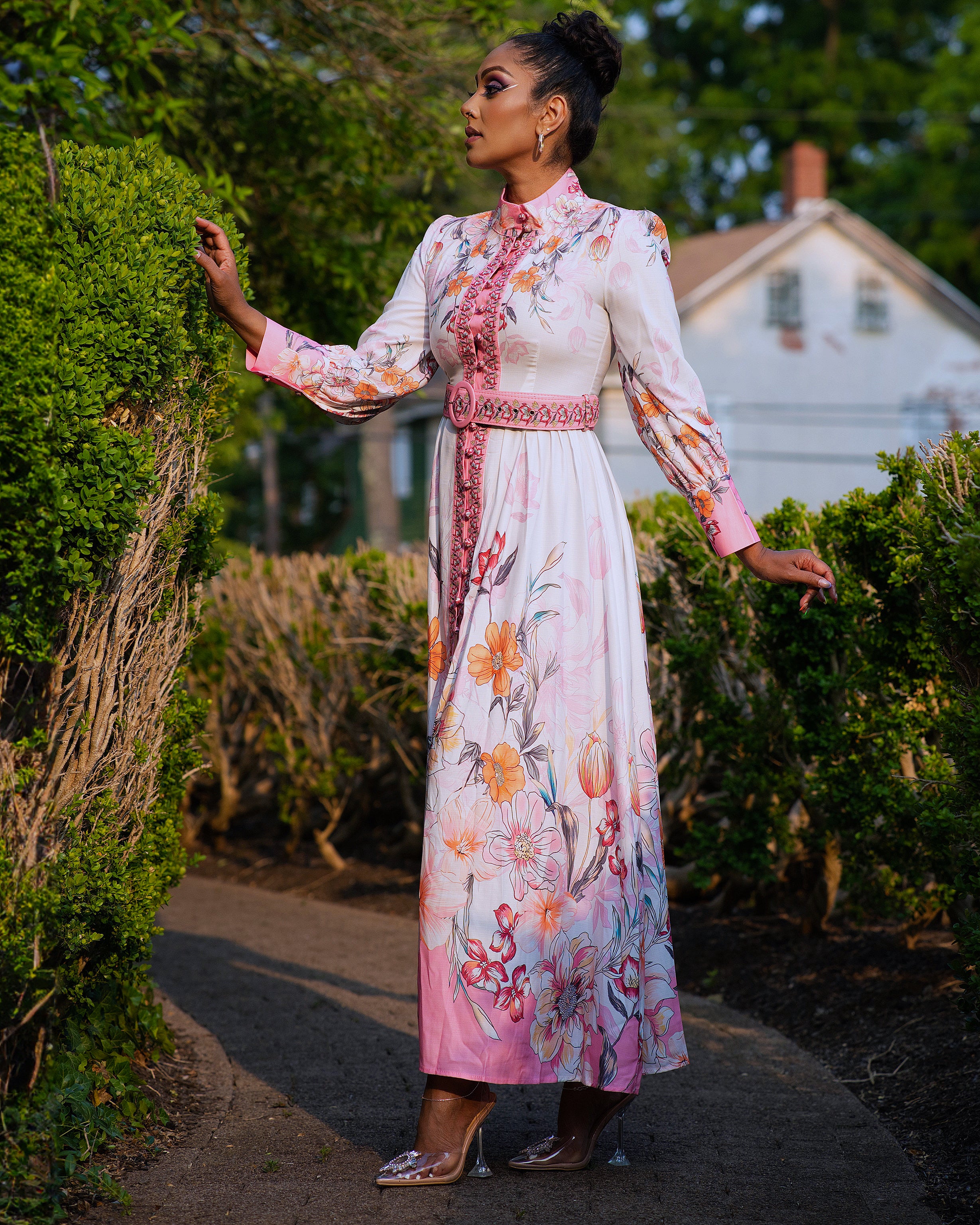 Olive Maxi  Dress