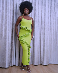 Mira Ruffle Dress