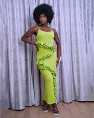 Mira Ruffle Dress