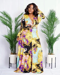 Belize Print Dress