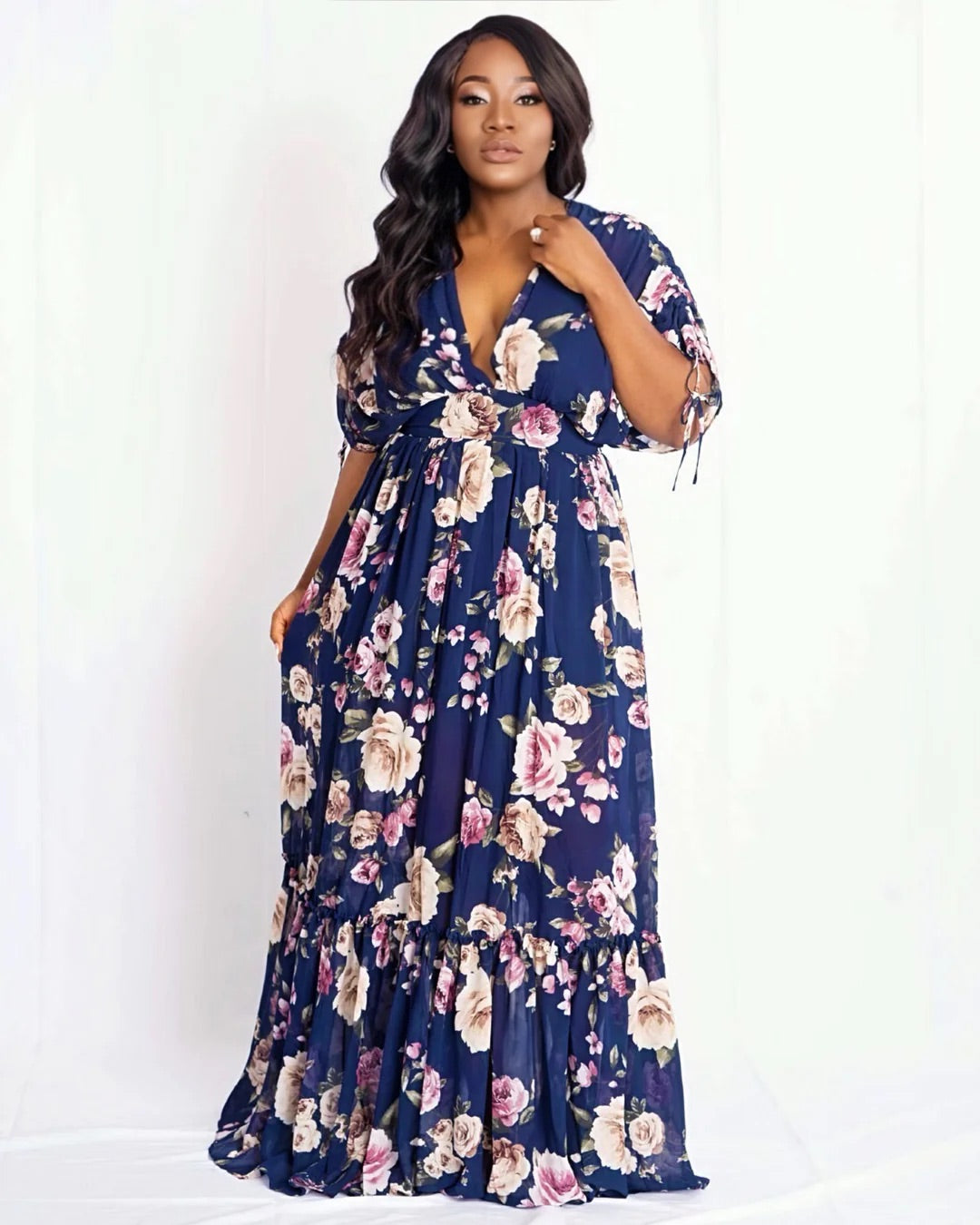 Amy Floral Dress