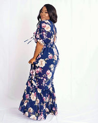 Amy Floral Dress