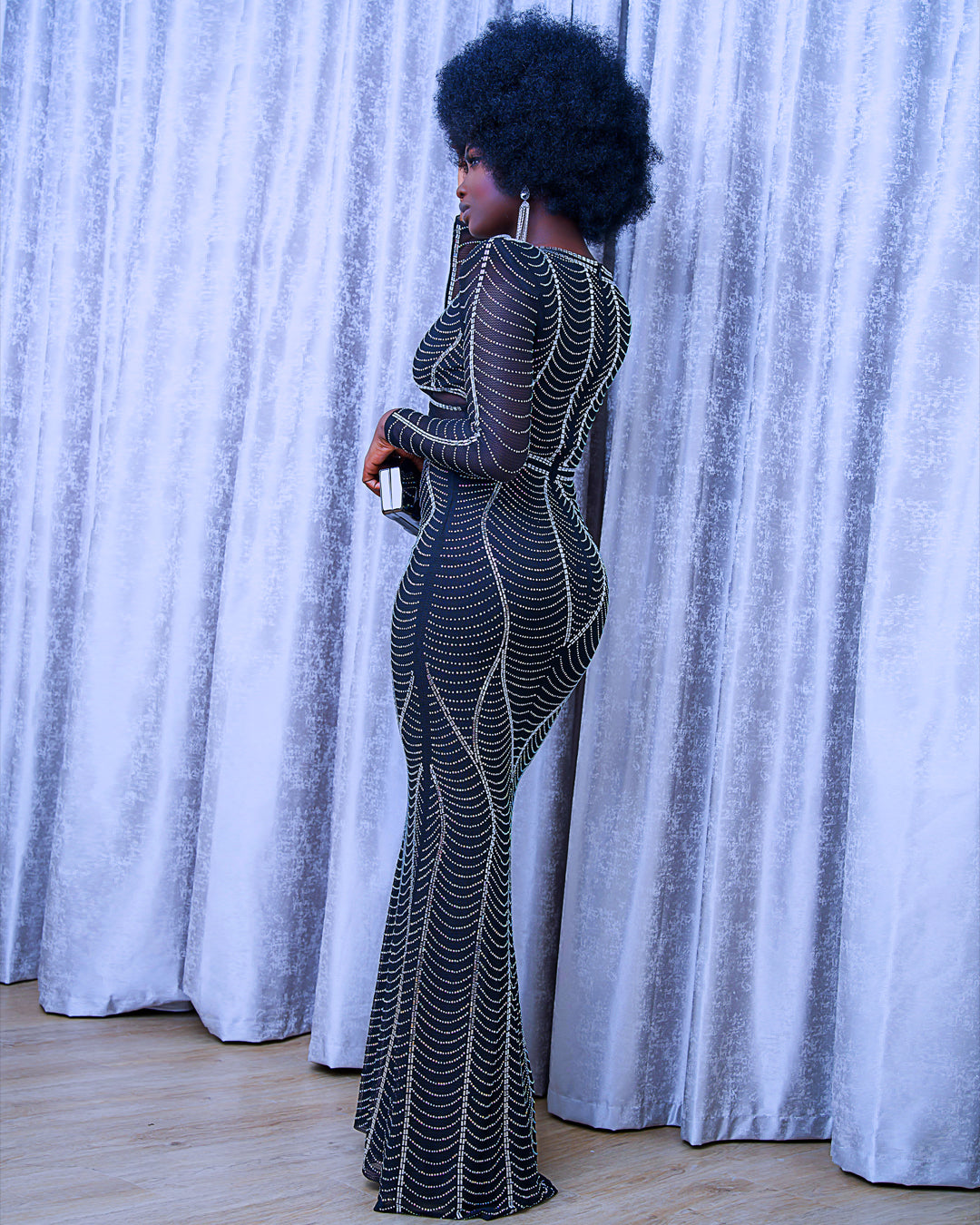Genevieve Dress || Black