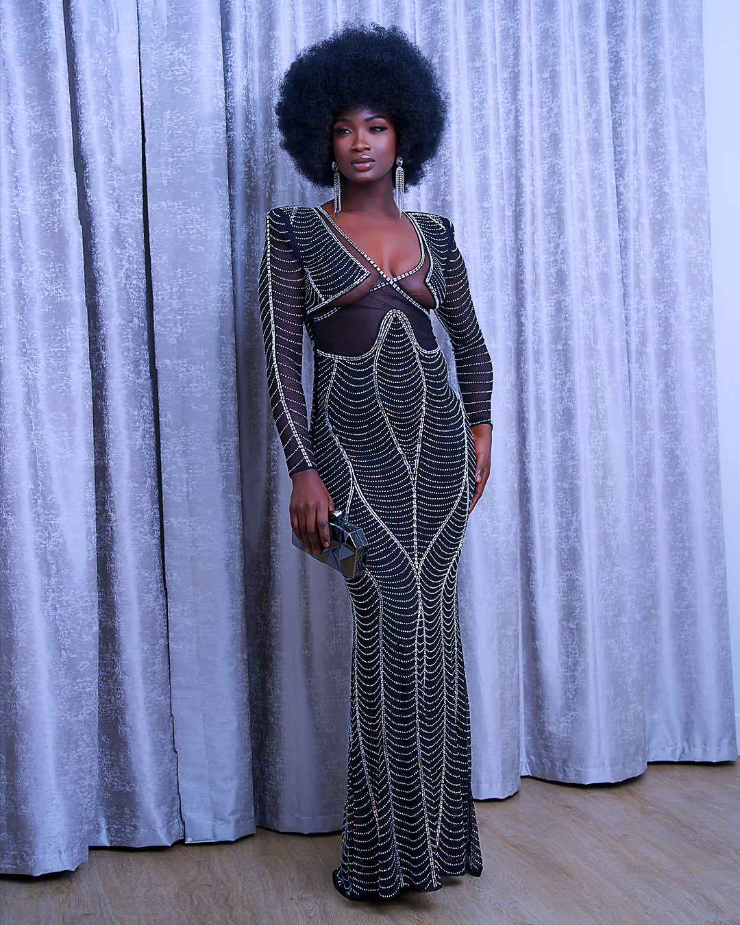 Genevieve Dress || Black
