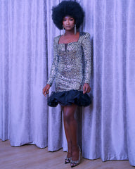 Sonia Sequin Dress