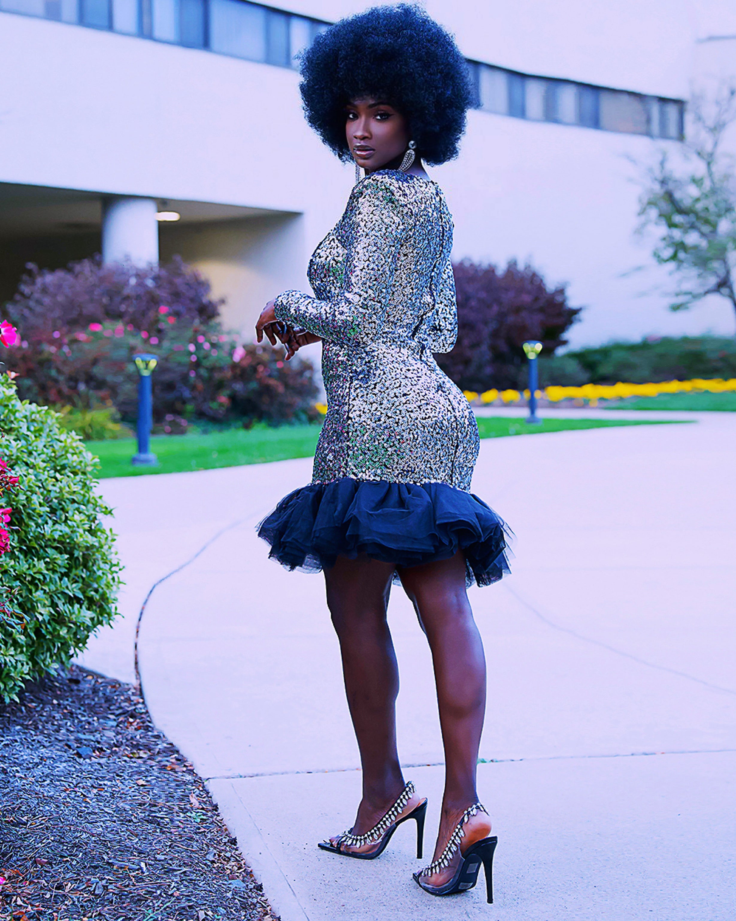 Sonia Sequin Dress