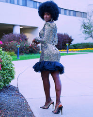 Sonia Sequin Dress
