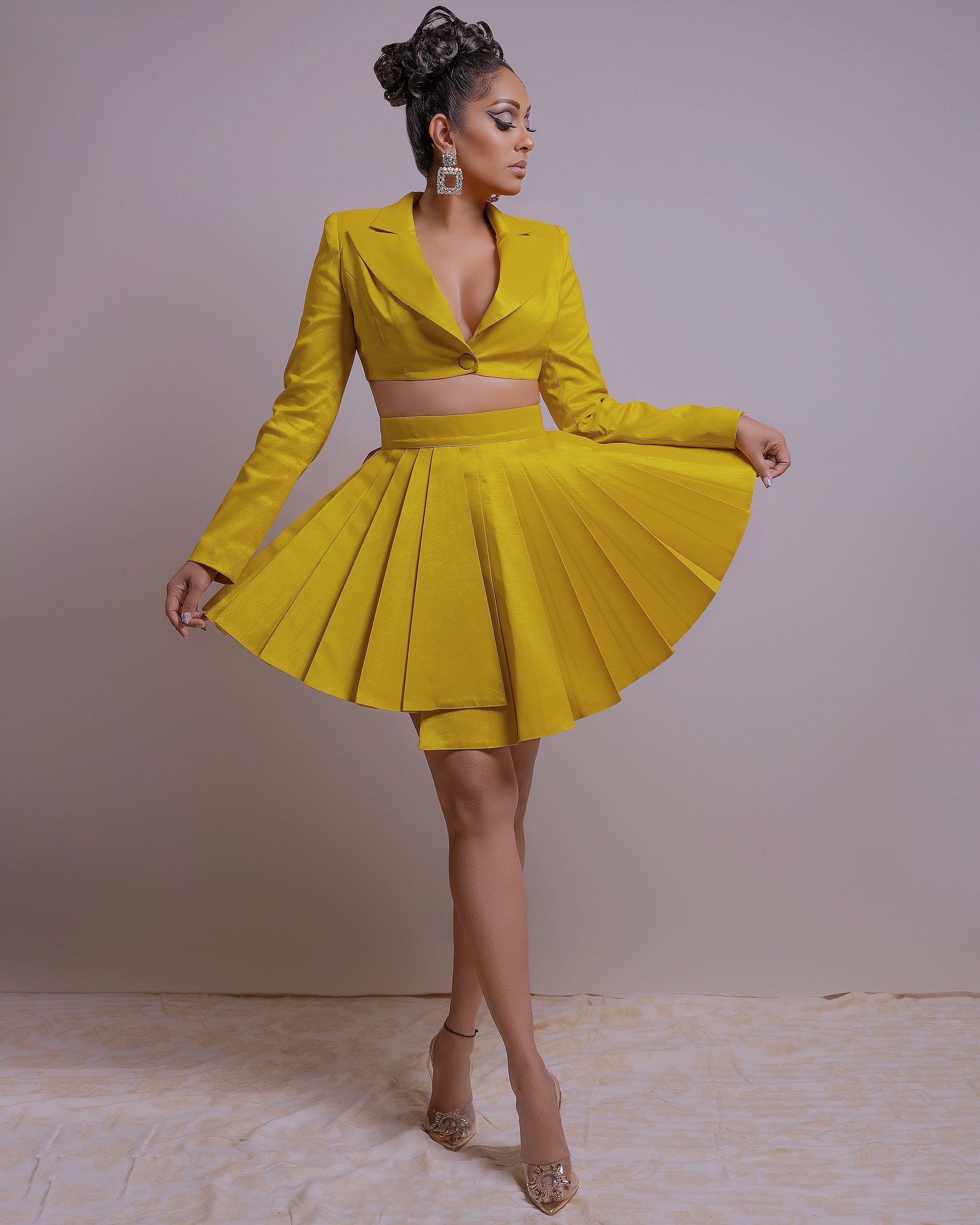 Brielle Skirt Set
