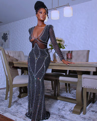 Genevieve Dress || Black