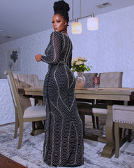 Genevieve Dress || Black