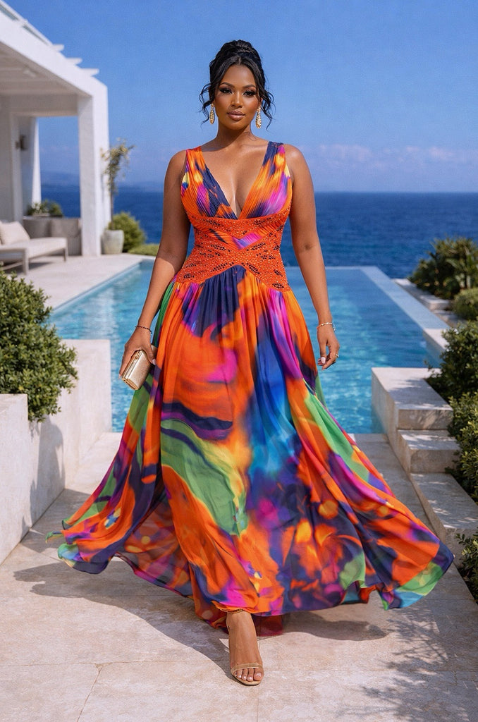 Milan Dress  Rehabcouture