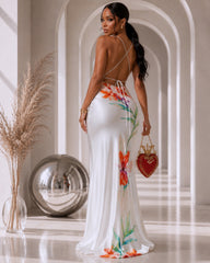 Iris Maxi Slip Dress