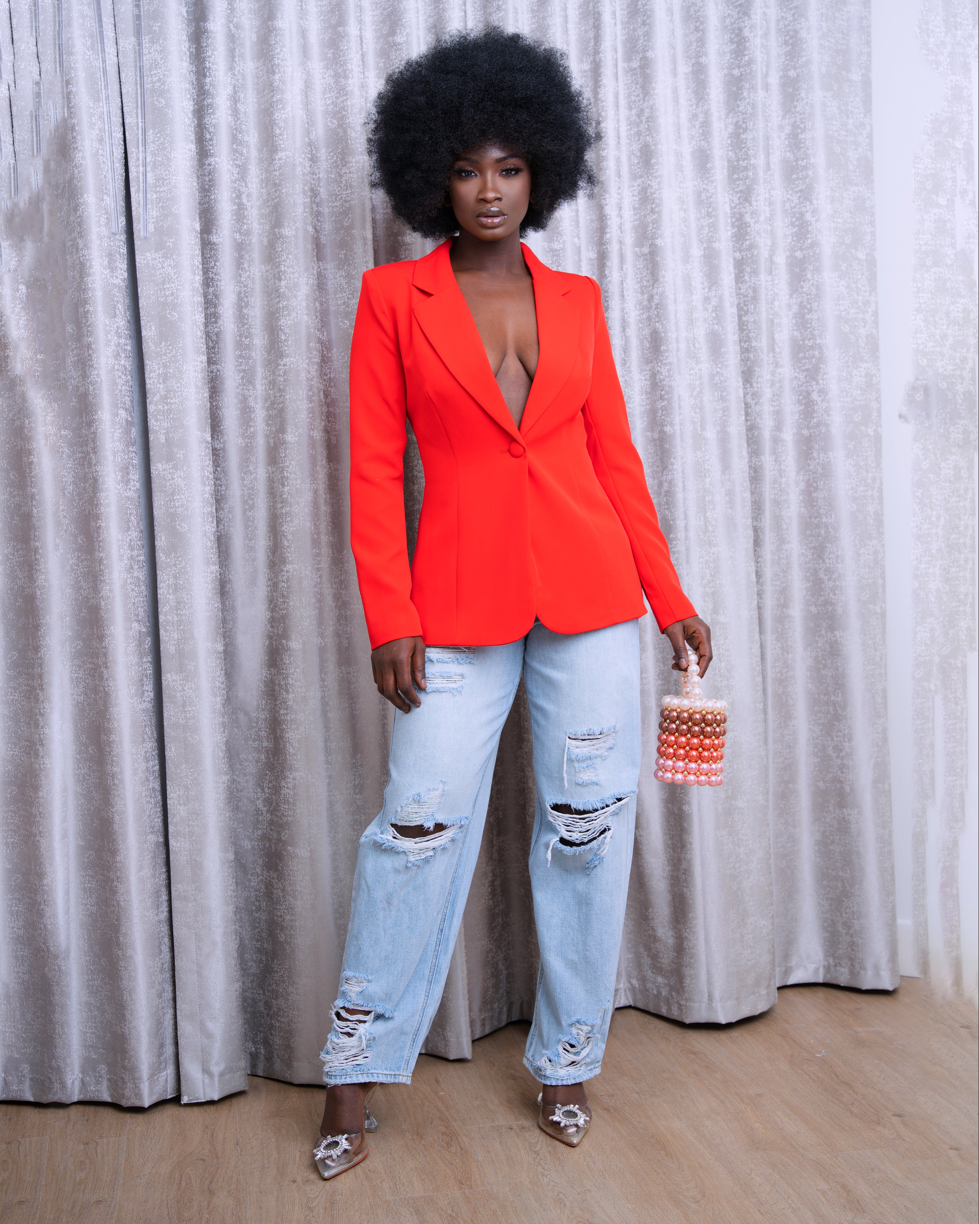 Tokio Blazer Red