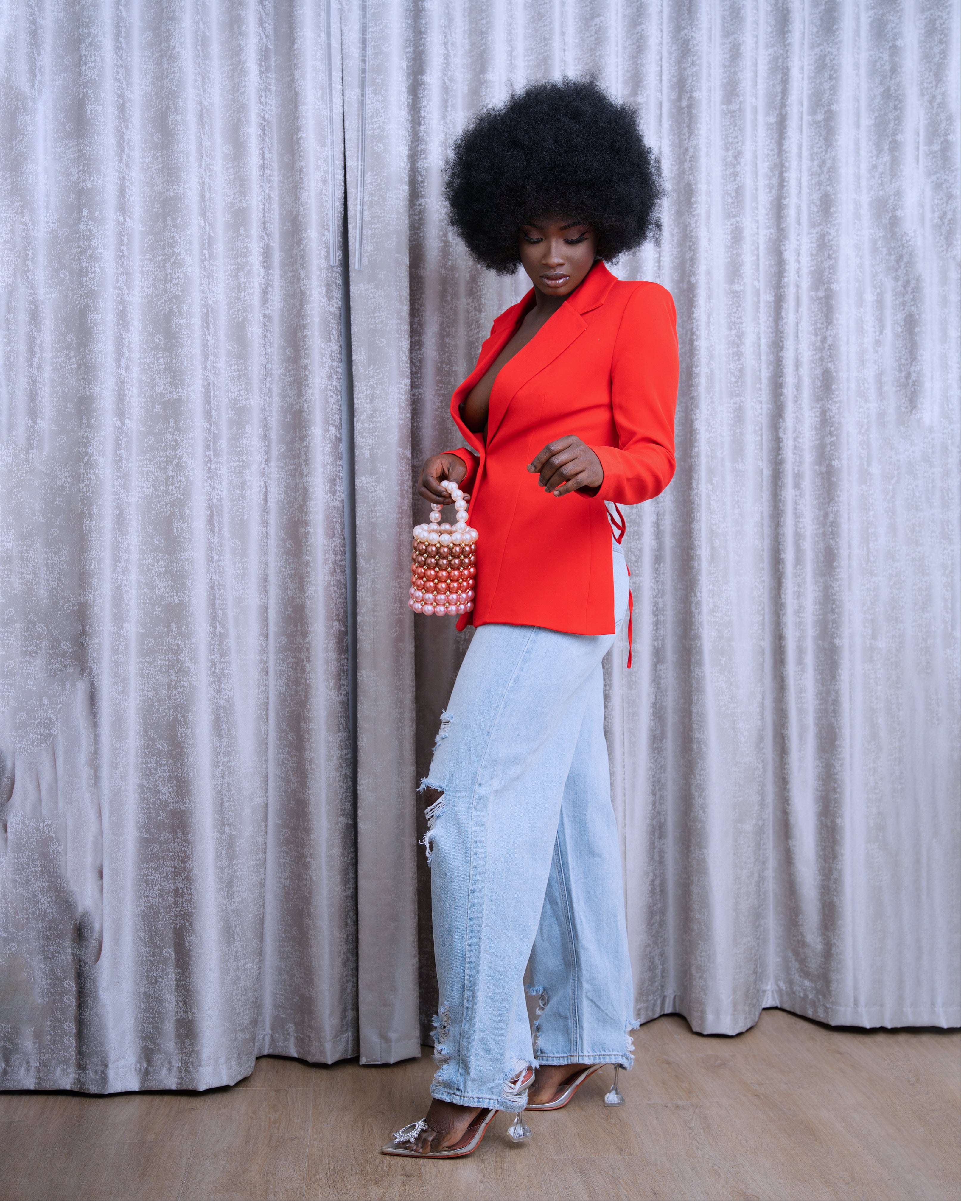 Tokio Blazer Red