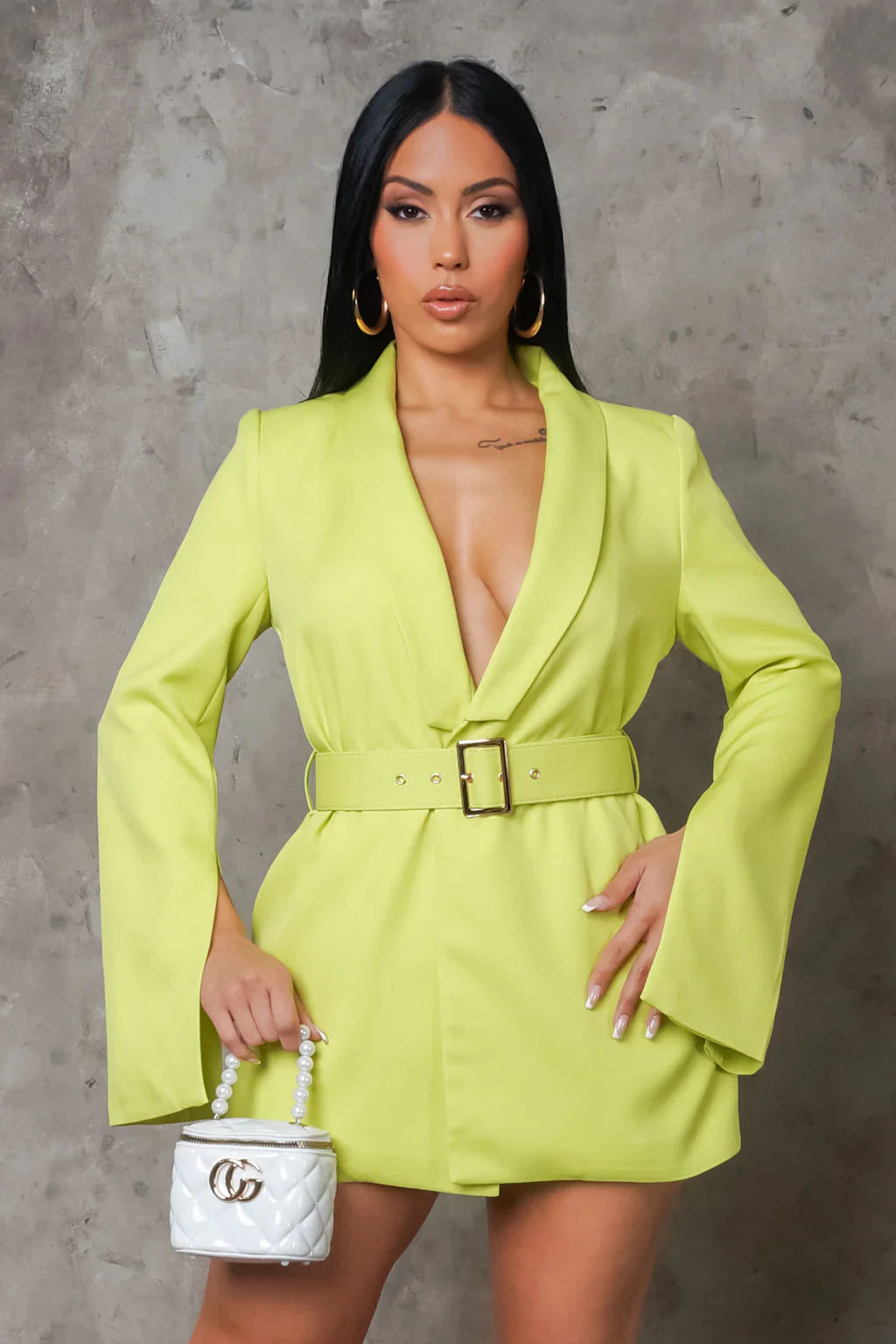 Aliyah Blazer Romper