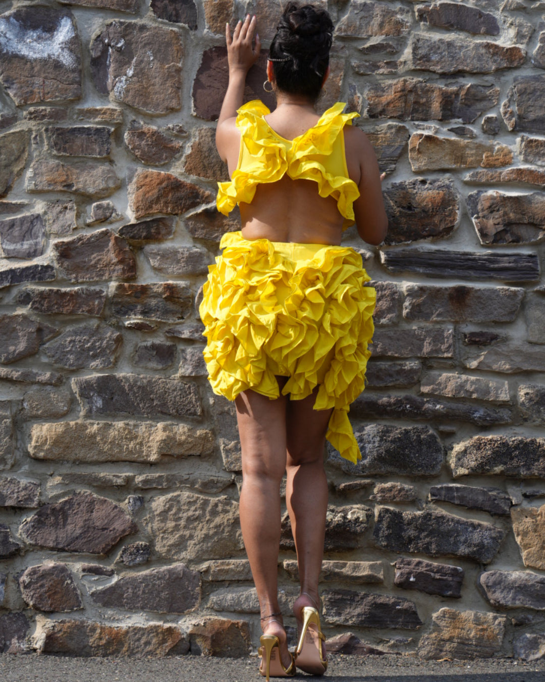 All About The Frills Yellow