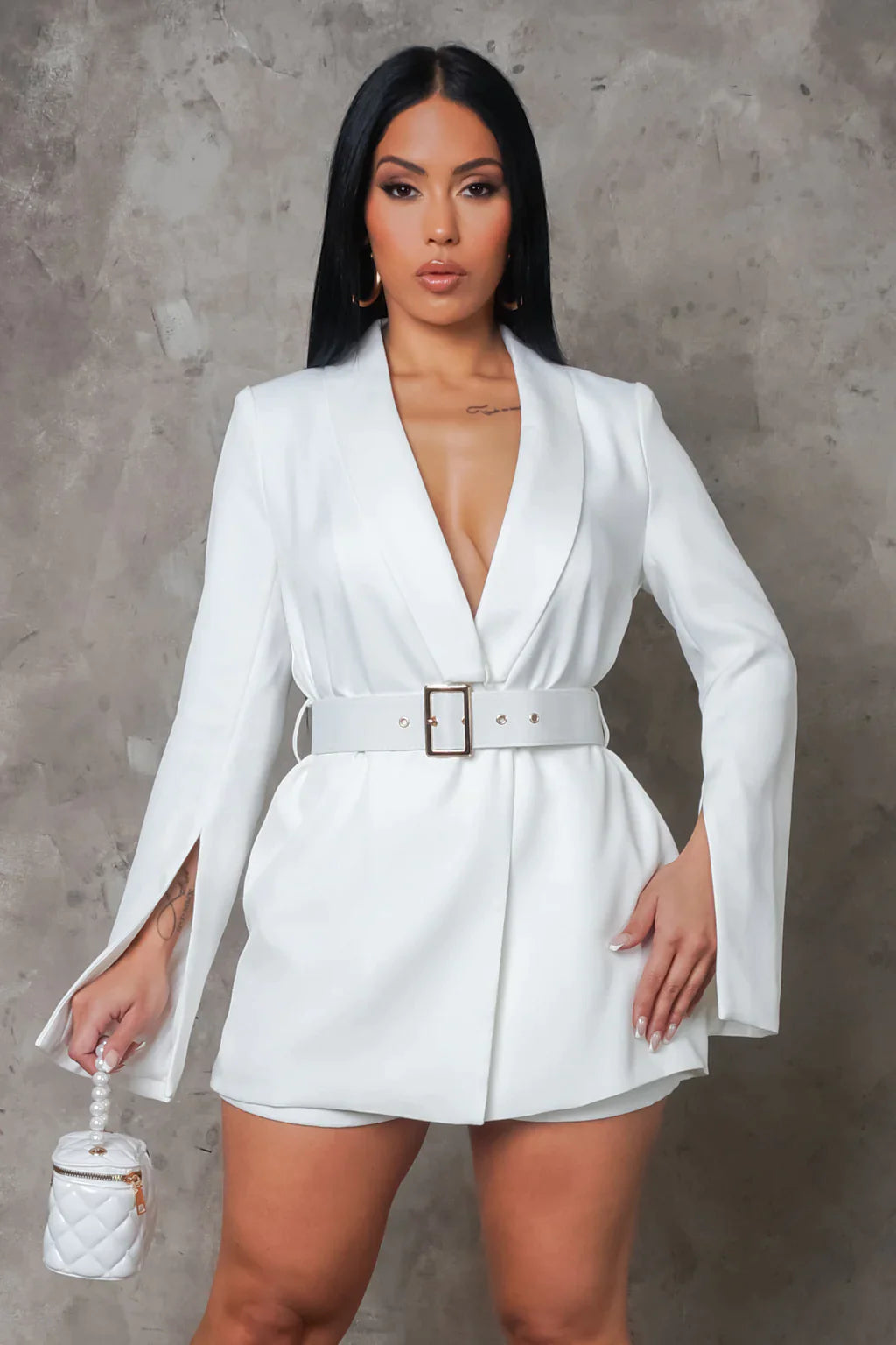 Aliyah Blazer Romper