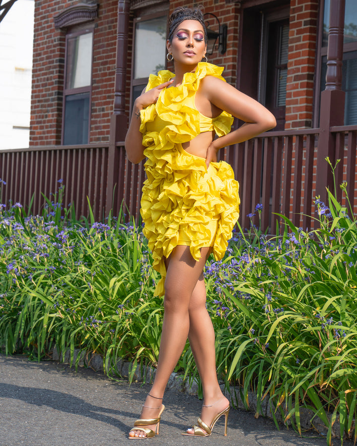All About The Frills Yellow