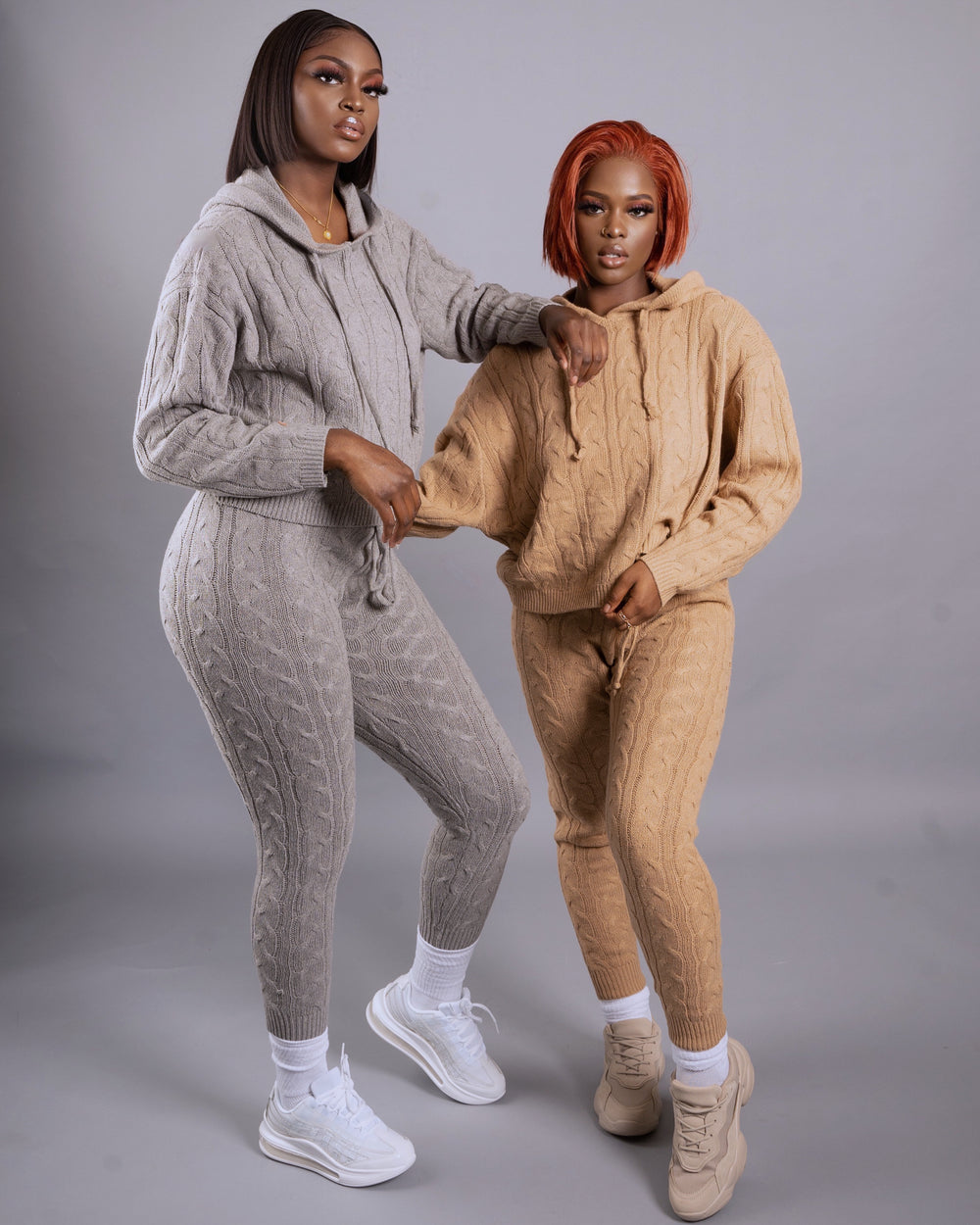 Ayisha Pant Set || Mocha - Rehabcouture