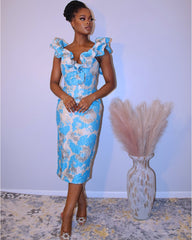 Lira Ruffle Dress