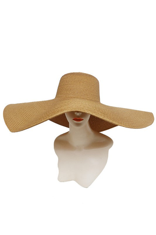Toyo Floppy Oversized Hat - Rehabcouture