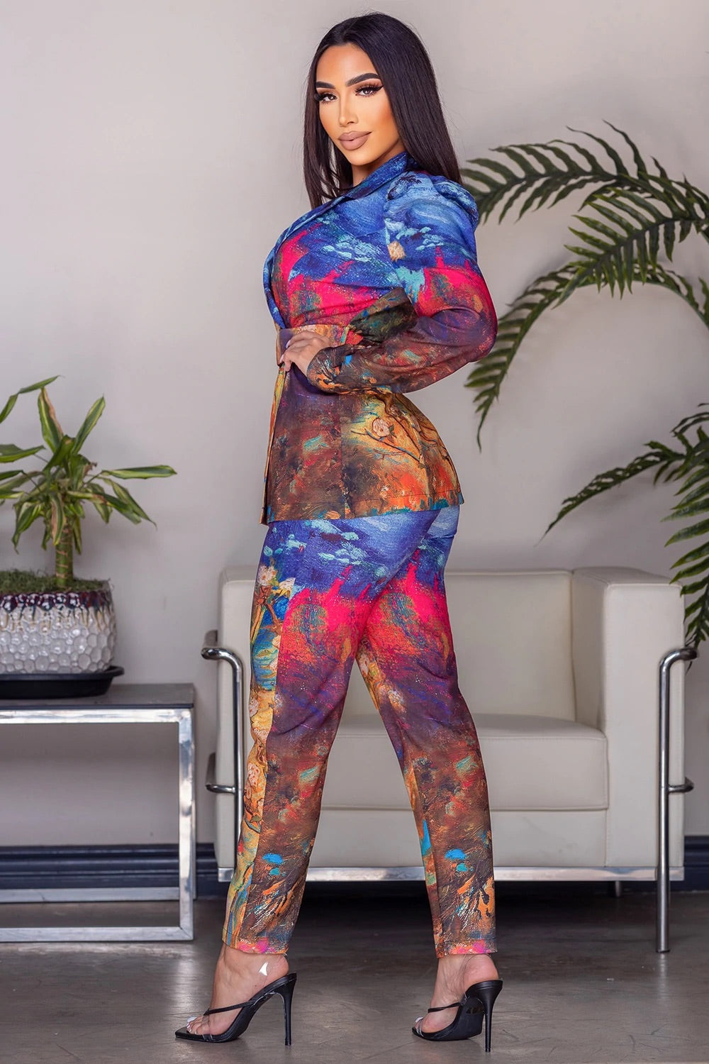 Paige Pant Set - Rehabcouture