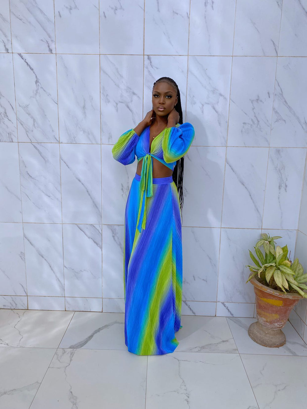 Vacay In Cabo Set - Rehabcouture