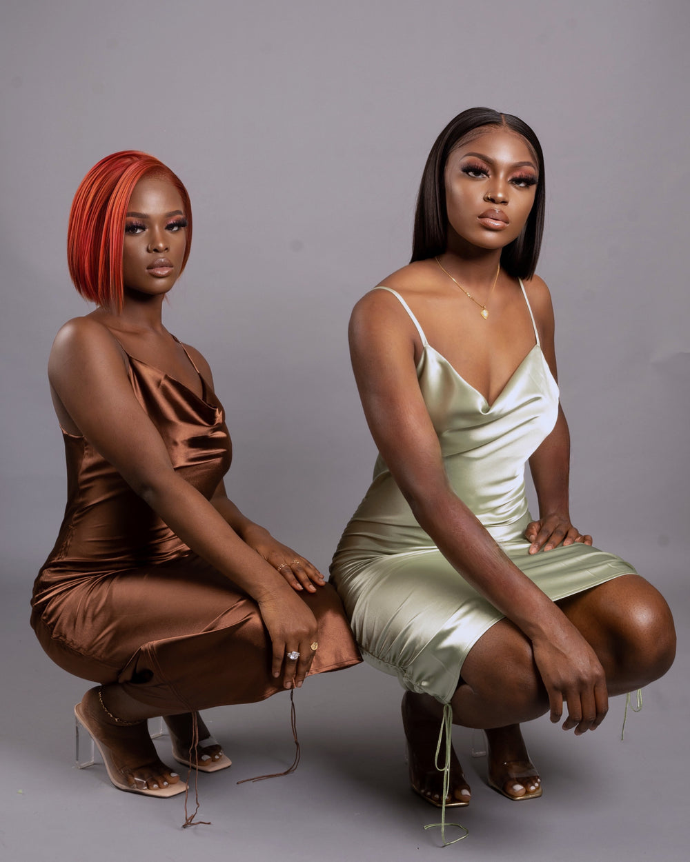 Anisa Slip Dress - Rehabcouture