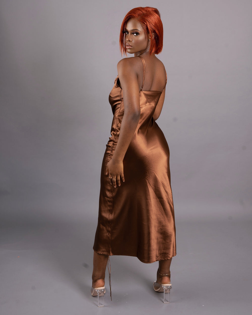 Anisa Slip Dress - Rehabcouture