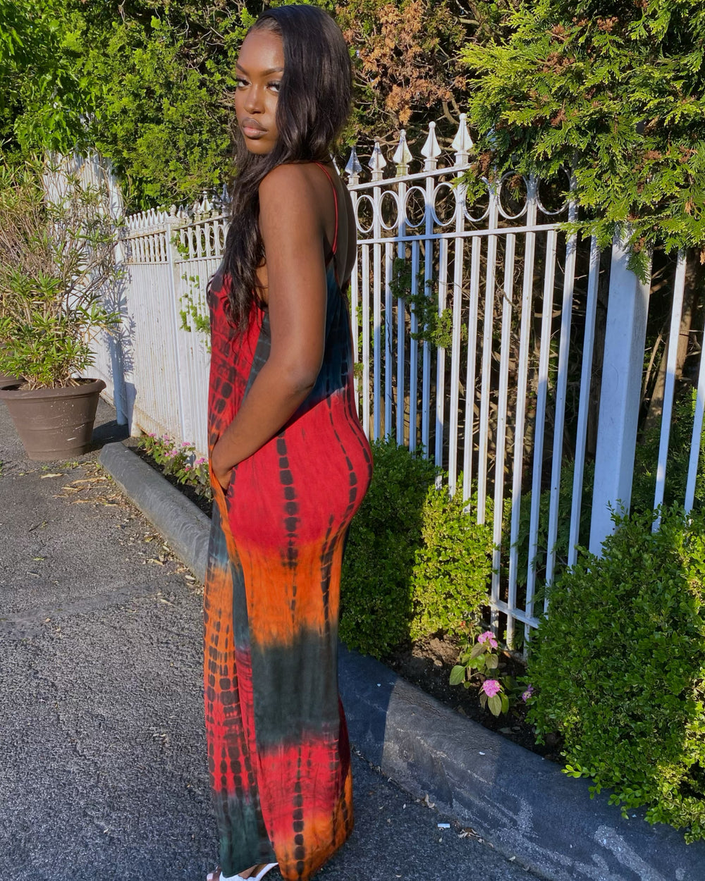 Maya Tie-Dye Jumpsuit - Rehabcouture