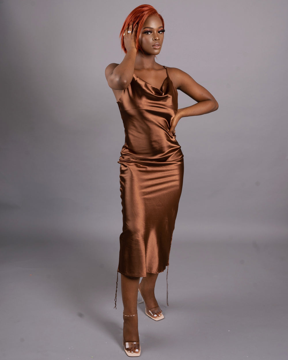 Anisa Slip Dress - Rehabcouture